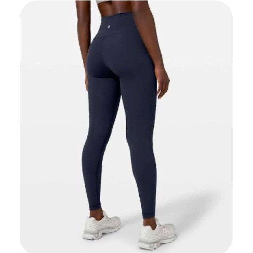Lululemon Wunder Under High-Rise Tight True Navy Luxtreme Leggings Size 4 201